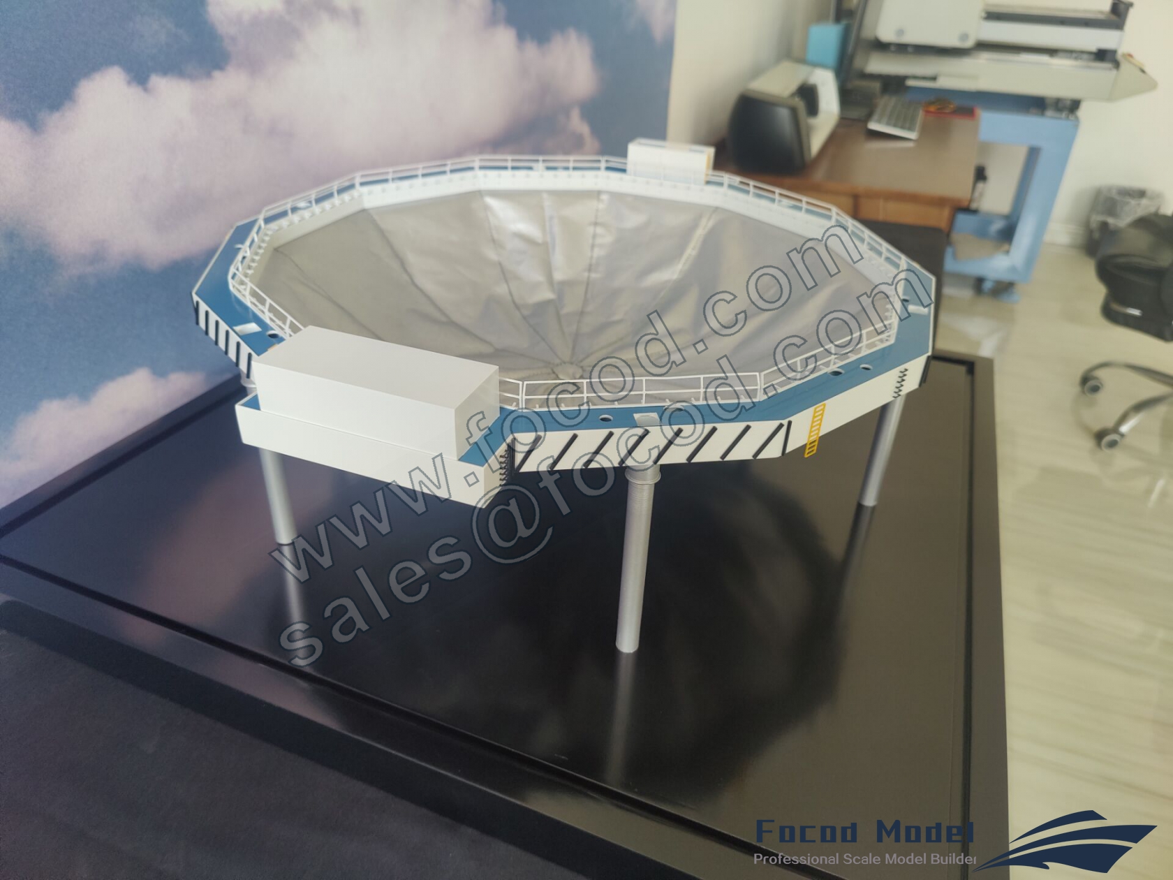 customized model of Fishmerd